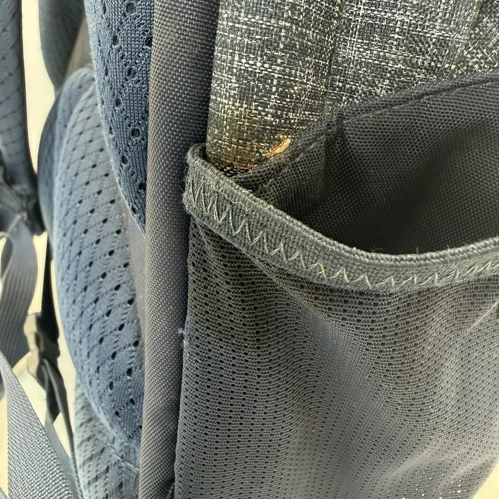 The North Face Borealis Laptop Hiking Camping Backpack Book Bag Blue